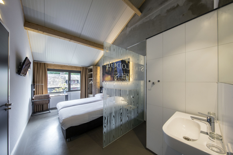 Bedroom 3, Star Lodge Hotels Utrecht, Utrecht