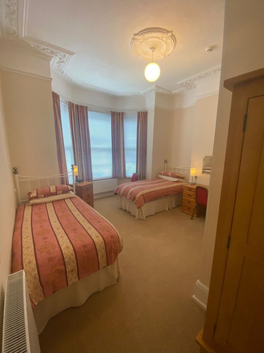 Bedroom 2, Landguard Lodge, Southampton