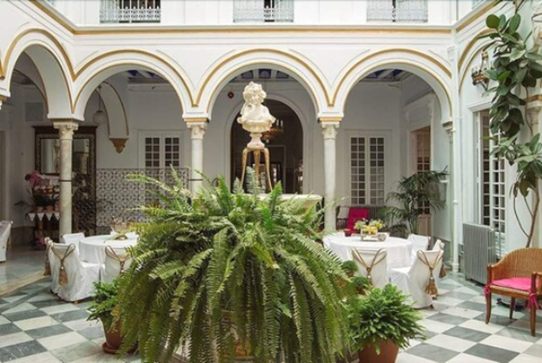 Exterior & Views 2, Hotel Simón, Sevilla