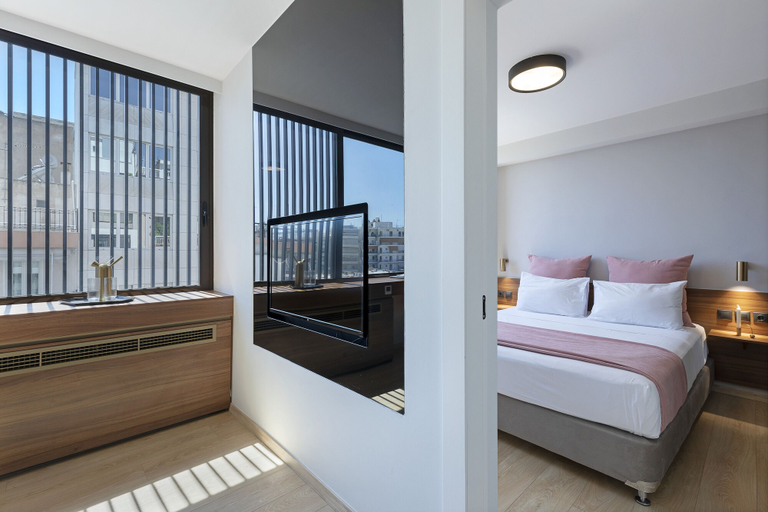Bedroom 2, Filopappou Hill Suites by Athens Stay, Attica