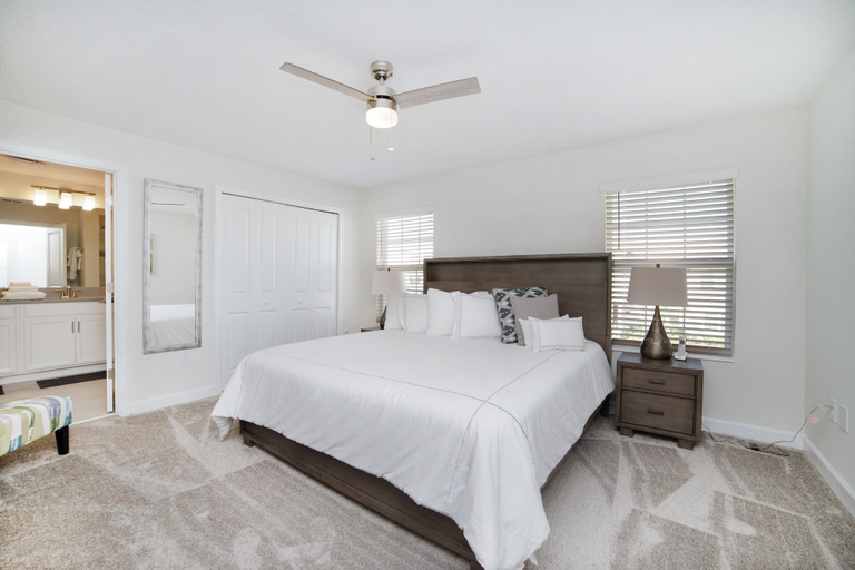 Bedroom 3, 4 Bedroom Storey Lake Vacation Home, Osceola
