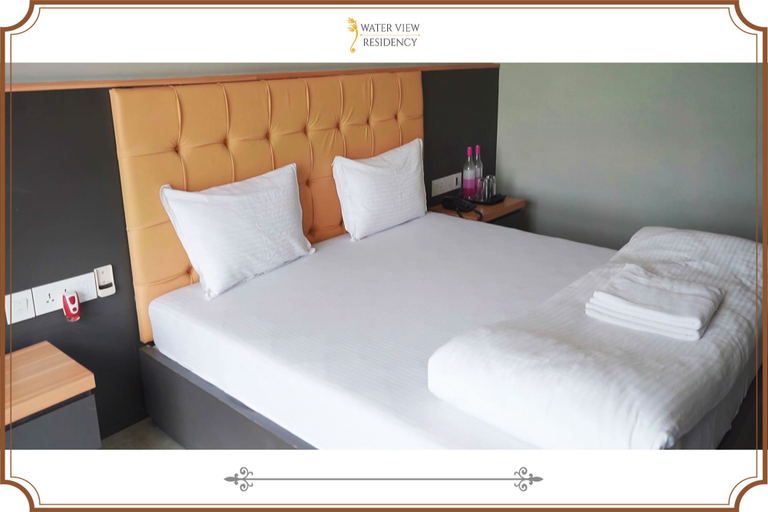 Bedroom 5, The Water View Residency, North 24 Parganas