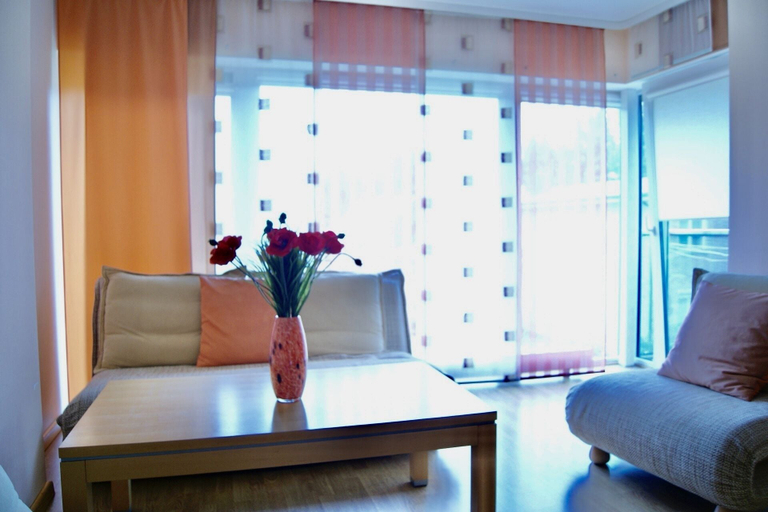Bedroom 2, Uzkanaves Apartments, Palangos