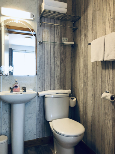 Bathroom 3, Hillview guest house, Highland
