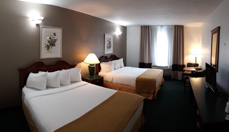 Bedroom 3, Pleasant Moose Lodge, Luce