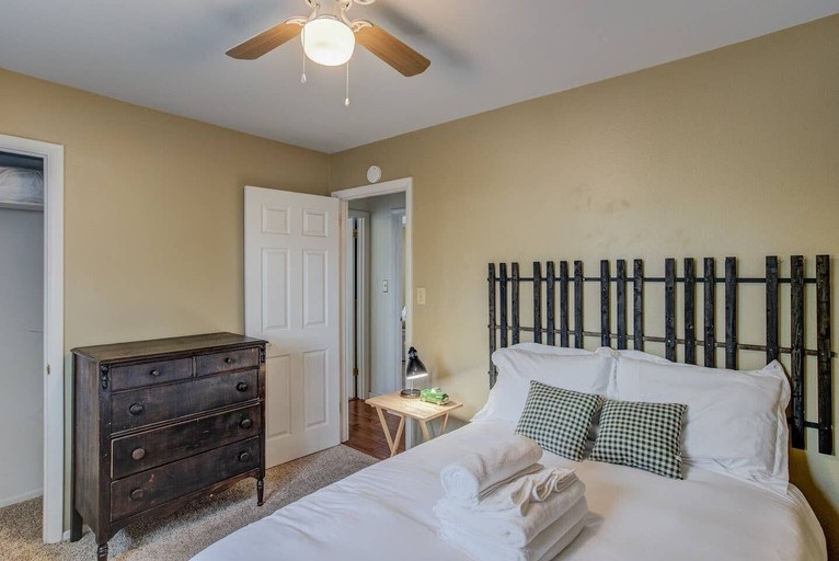 Bedroom 3, 4BD Palmer Park Trails & Space, El Paso