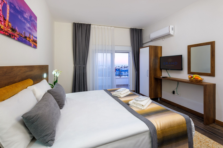 Bedroom 4, River Elite Hotel & Spa, Antalya
