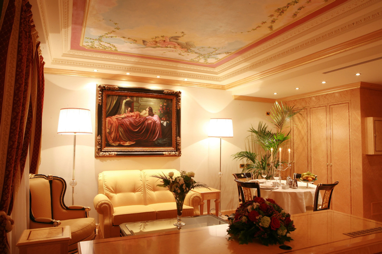 Bedroom 3, Grand Hotel del Parco - Bergamo Airport, Bergamo