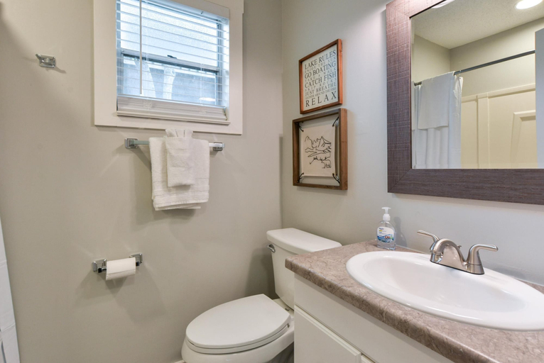 Bathroom 4, Kimberling Cove Resort, Stone