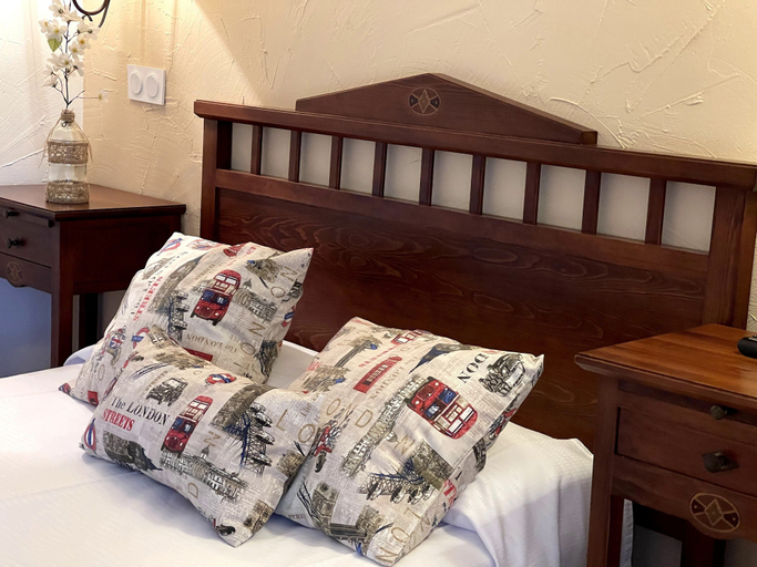 Bedroom 3, Hotel Arha Villa de Suances, Cantabria