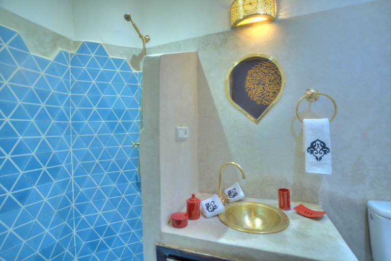 Bathroom 4, Riad Art & Emotions Boutique Hotel & Spa, Marrakech
