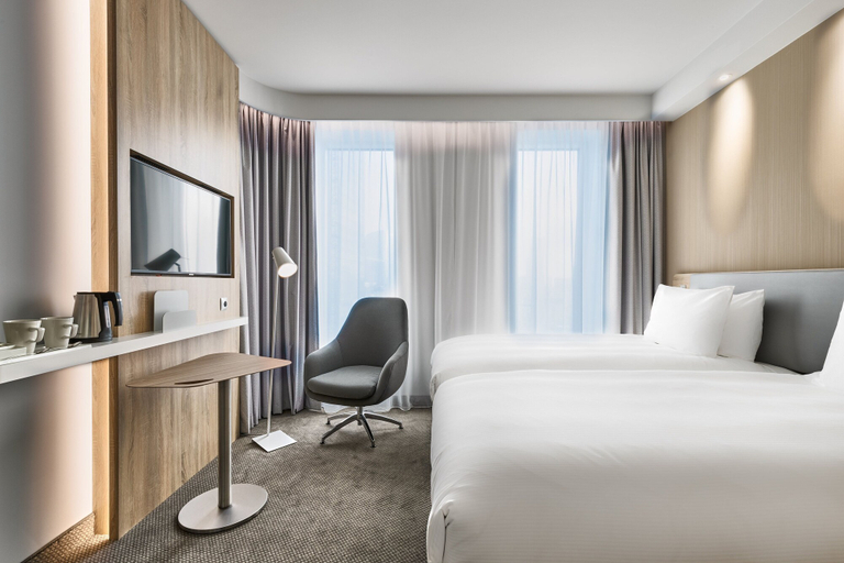 Bedroom 3, Holiday Inn Express WARSAW - THE HUB by IHG, Warsaw