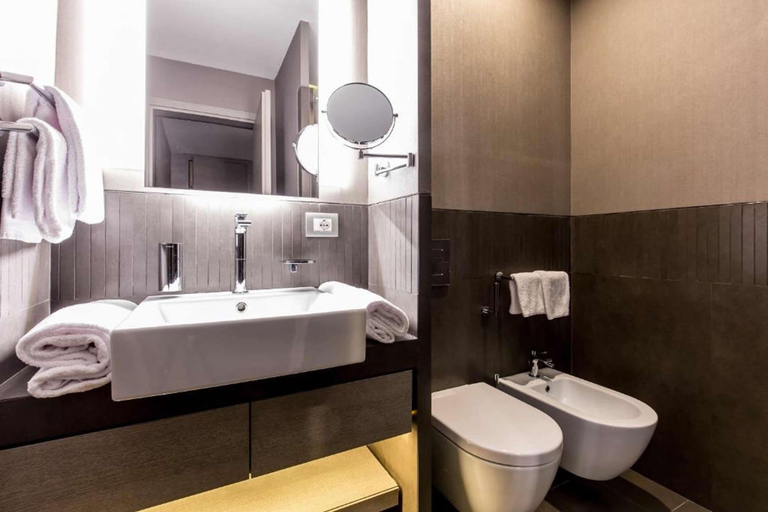 Bathroom 4, Orazio Palace Hotel, Rome