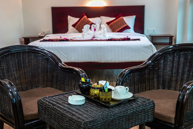 Bedroom 2, Ancient Bagan Hotel, Myingyan