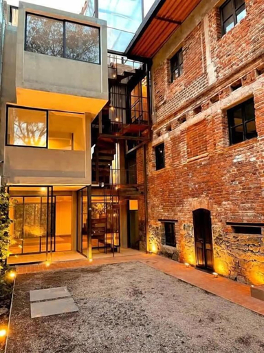 Exterior & Views 2, Mina 32 - Coyoacan, Mexico City