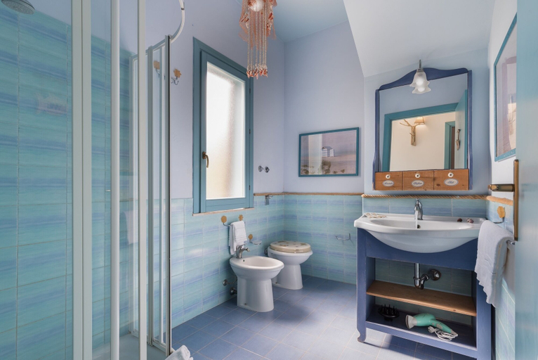 Bathroom 4, I tre Golfi Villa Iride, Trapani