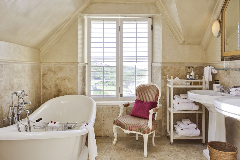 Bathroom 4, Birkenhead House, Overberg