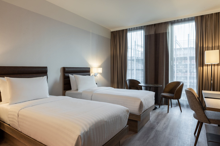 Bedroom 5, AC Hotel by Marriott Wuerzburg, Würzburg