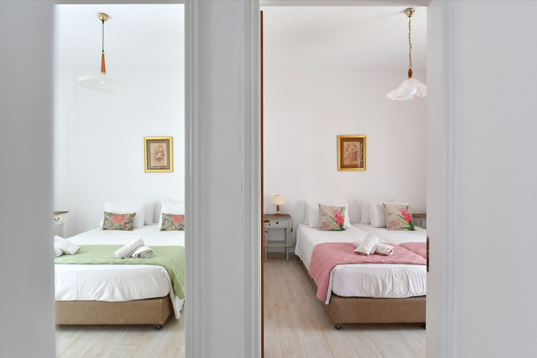 Bedroom 3, Hara Studios and Apartments, South Aegean