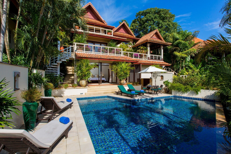 Sport & Beauty 5, Katamanda Kata View villa E5 near kata Noi Beach, Pulau Phuket