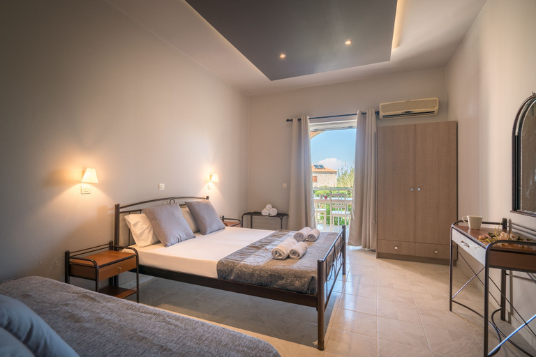 Bedroom 5, Armonia Studios & Apartments, Ionian Islands