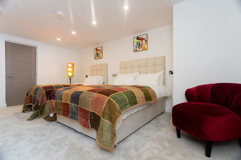 Bedroom 2, Westwood Apartment, Leeds