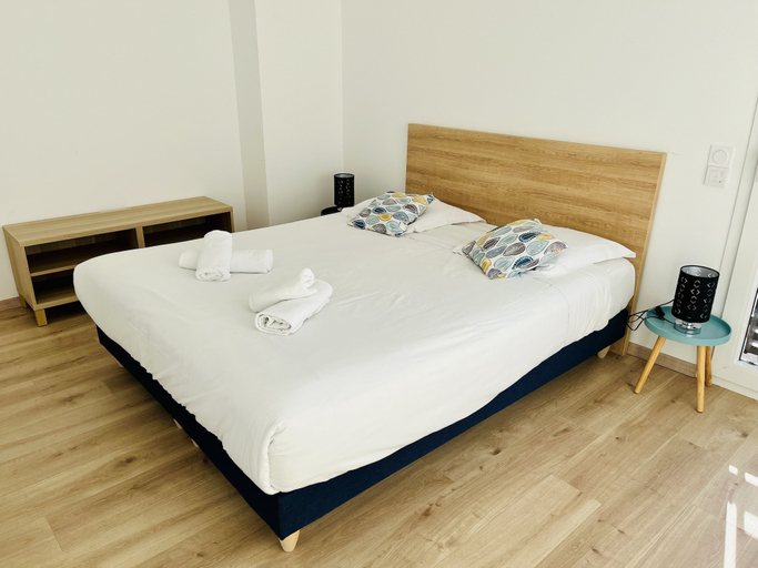 Bedroom 2, Les Patios de Saint-Pierre, Hérault