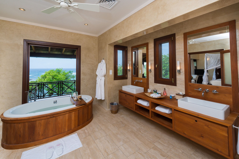 Bathroom 5, Canouan Estate Resort & Villas