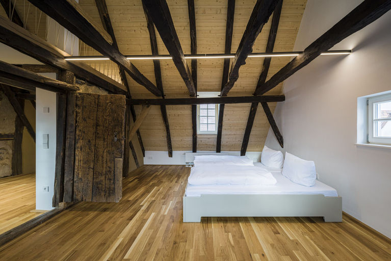 Bedroom 3, Hotel Restaurant Zum Nachtwächter, Enzkreis