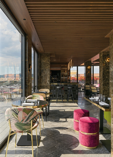 Food & Drinks 5, Orazio Palace Hotel, Rome