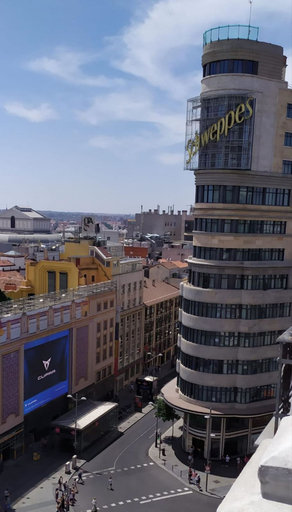 Exterior & Views 2, Hostal Miami, Madrid