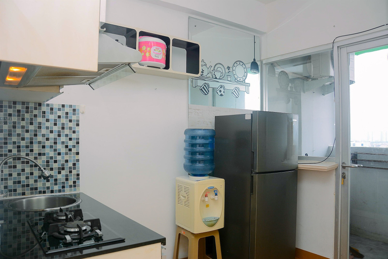 Others 4, Comfort 1BR with Study Room Menteng Square Apartment, East Jakarta