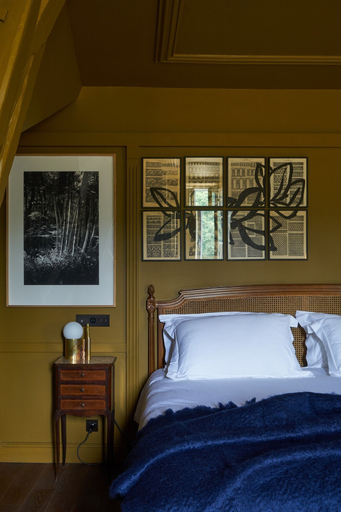 Bedroom 3, Les Sources de Cheverny, Loir-et-Cher