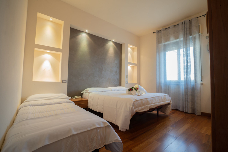 Bedroom 4, Hotel Le Grazie, Perugia
