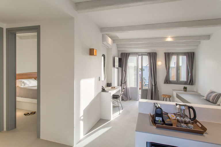 Bedroom 4, Paros Cape Suites, South Aegean