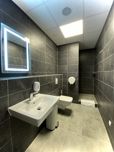 Bathroom 5, Space Night - Hostel, Berlin