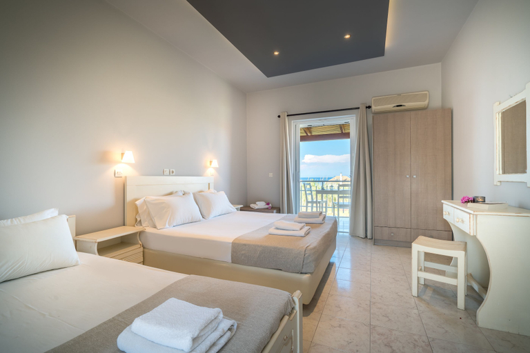 Bedroom 3, Armonia Studios & Apartments, Ionian Islands