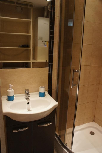 Bathroom 3, Aleksroks Apartments Barska, Kraków City