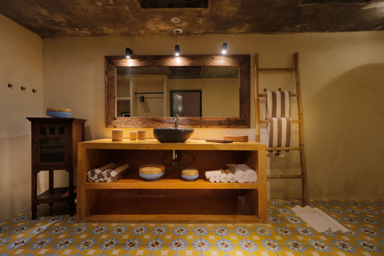 Bathroom 3, Incredible View, Traditional Villa, 3br, Ubud, Gianyar