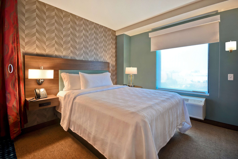 Bedroom 3, Home2 Suites by Hilton Bowling Green, Wood