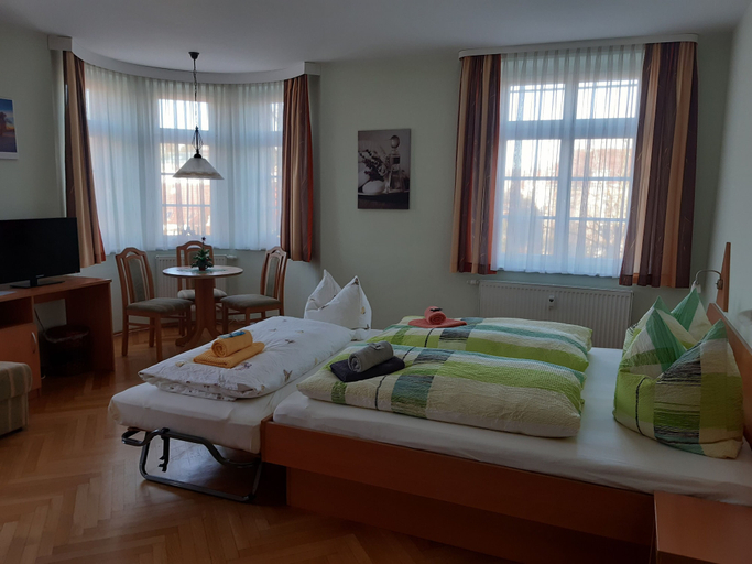 Bedroom 4, Pension Schöne, Bautzen