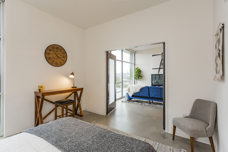 Bedroom 2, Sophisticated Nashville Condo | Corporate Rental, Davidson