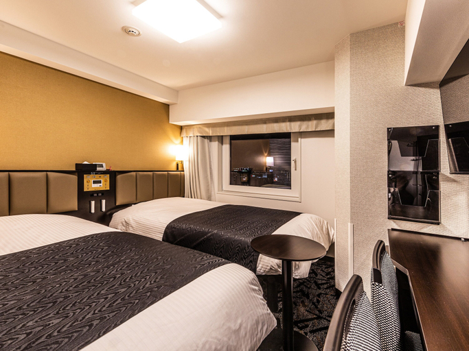 Bedroom 3, APA Hotel & Resort Niigata Ekimae Odori, Niigata