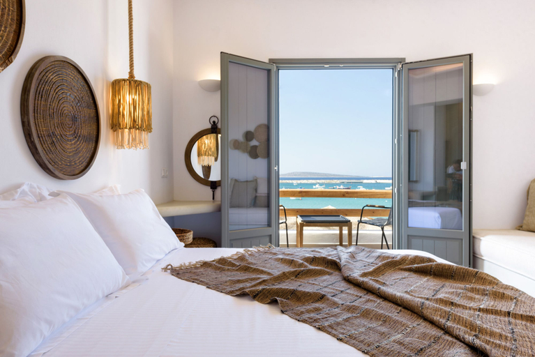 Bedroom 5, Kiano Suites Paros, South Aegean