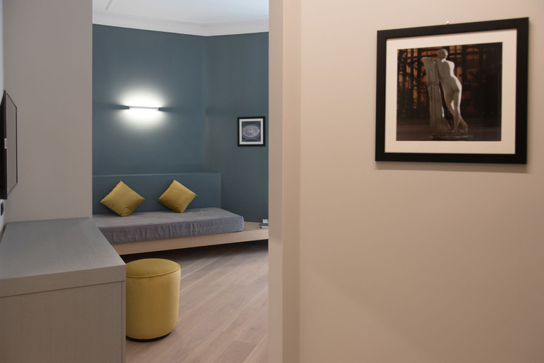 Bedroom 4, Domus Alberico, Rome