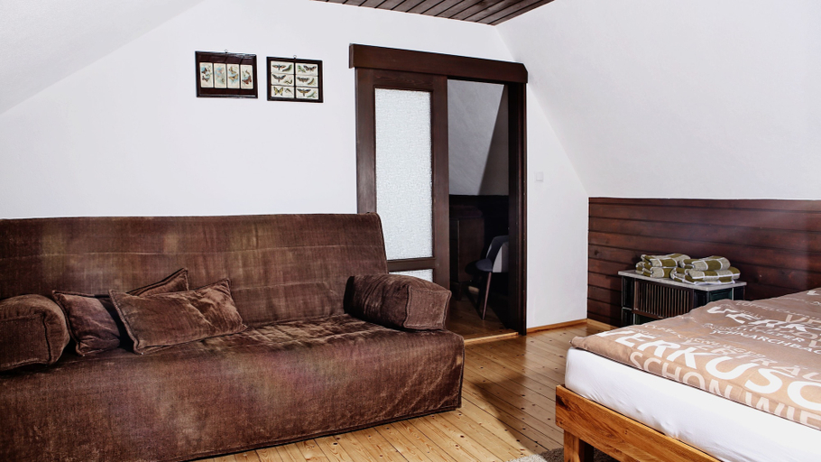 Bedroom 2, Ferienhaus Drebach, Erzgebirgskreis