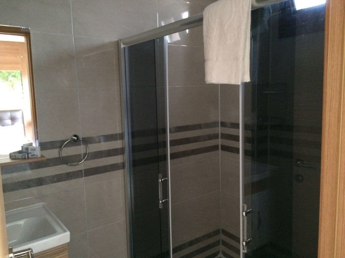 Bathroom, Geyikli Grand Resort Otel, Ezine