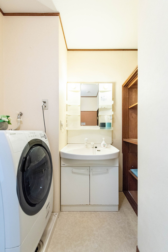 Bathroom 3, TORA HOTEL Taito D, Taitō