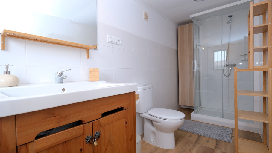 Bathroom 4, Finca Serrato, Málaga