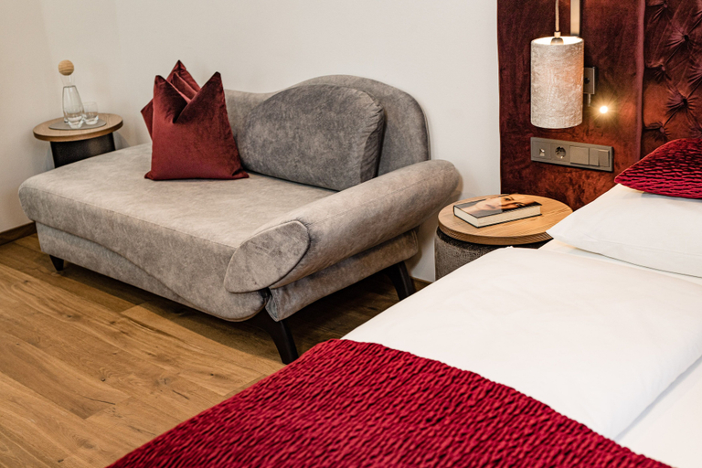 Bedroom 4, Grand Hotel Wolkenstein, Bolzano